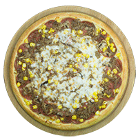 Pizza Delüx (Orta)