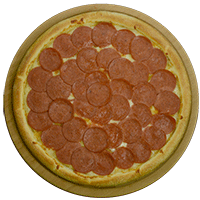 Pizza Gino (Jumbo)