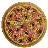 Karışık Pizza (Büyük)
