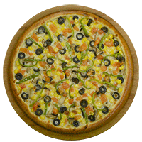Pizza Vejeteryan (Büyük)
